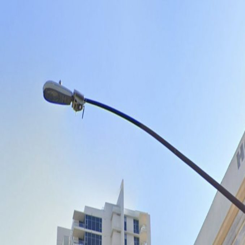 Slimme straatverlichting in San Diego, VS, hebben een discussie over monitoring op gang gebracht